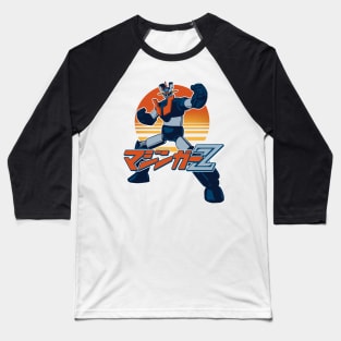 super robot mazinger Baseball T-Shirt